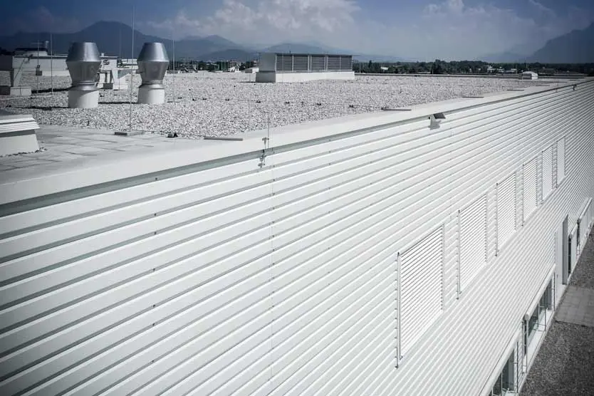 Arno Huber Referenz Fassade